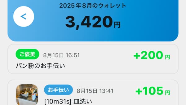 Wallet Feature